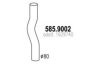 VOLVO 1629740 Exhaust Pipe